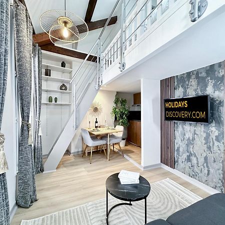 6062 - Stylish Duplex In Paris Olympic Games 2024 Apartamento Exterior foto