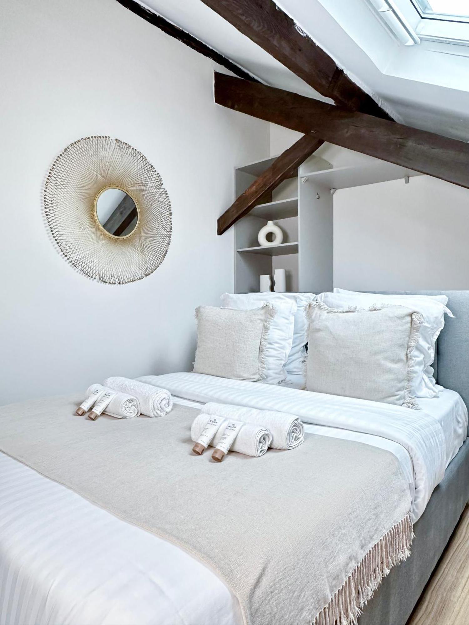 6062 - Stylish Duplex In Paris Olympic Games 2024 Apartamento Exterior foto