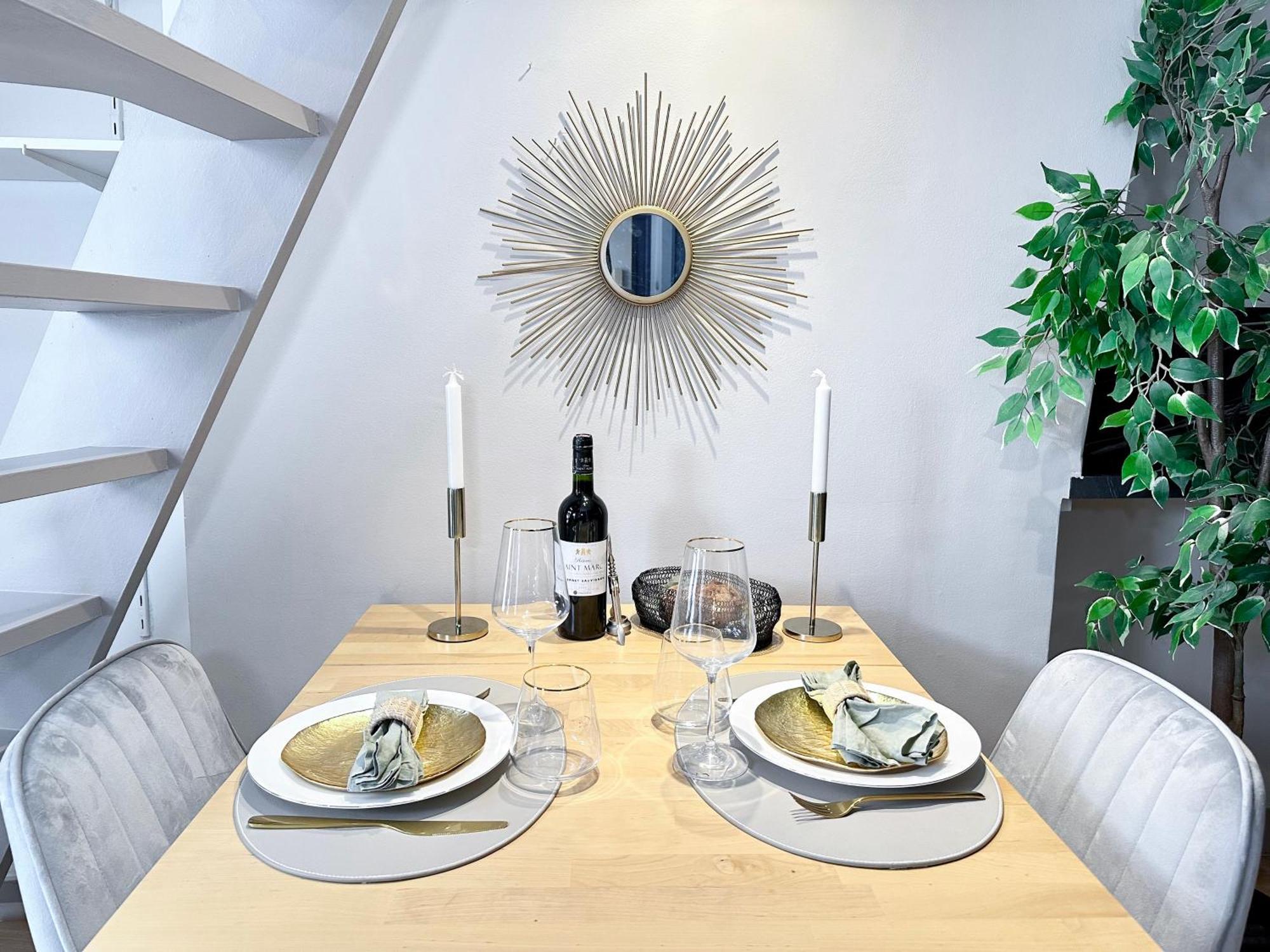 6062 - Stylish Duplex In Paris Olympic Games 2024 Apartamento Exterior foto