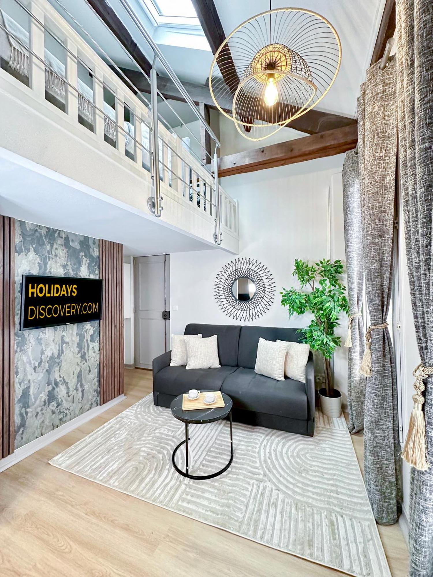 6062 - Stylish Duplex In Paris Olympic Games 2024 Apartamento Exterior foto