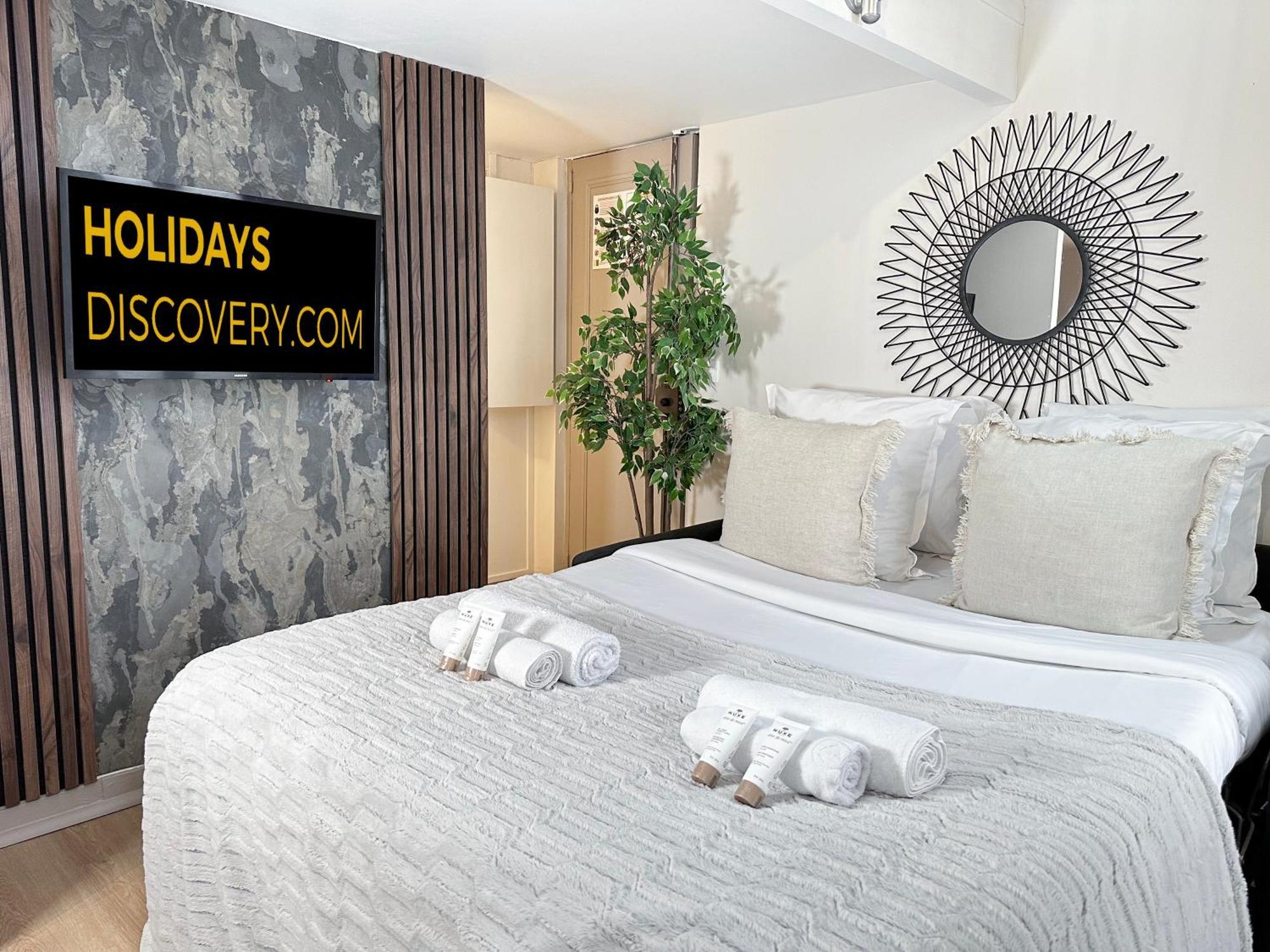 6062 - Stylish Duplex In Paris Olympic Games 2024 Apartamento Exterior foto