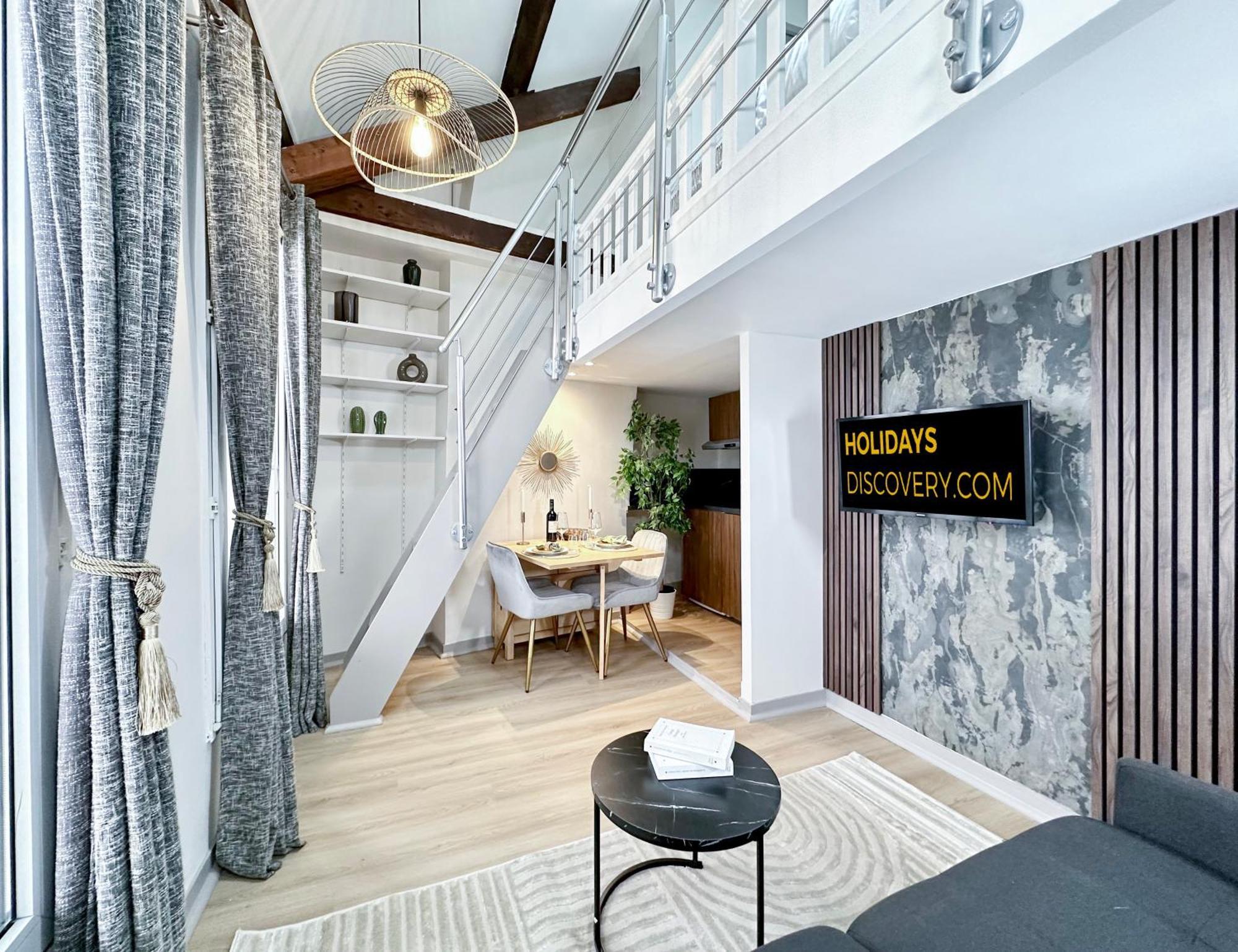 6062 - Stylish Duplex In Paris Olympic Games 2024 Apartamento Exterior foto
