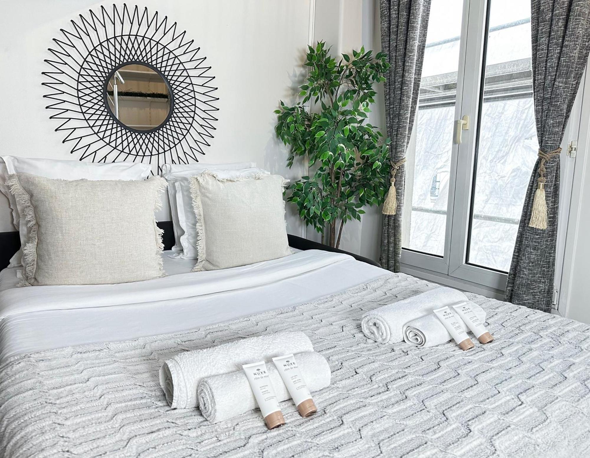 6062 - Stylish Duplex In Paris Olympic Games 2024 Apartamento Exterior foto