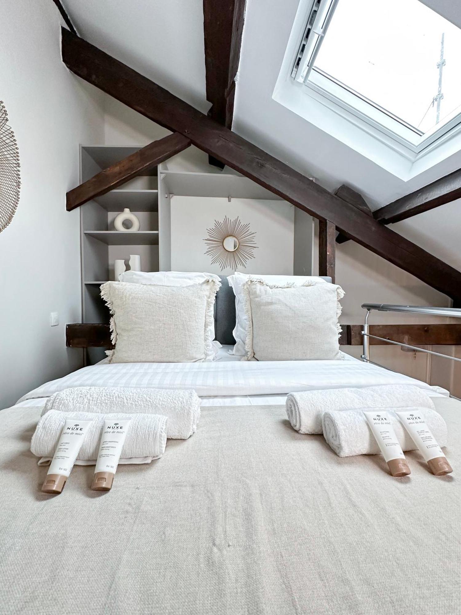 6062 - Stylish Duplex In Paris Olympic Games 2024 Apartamento Exterior foto