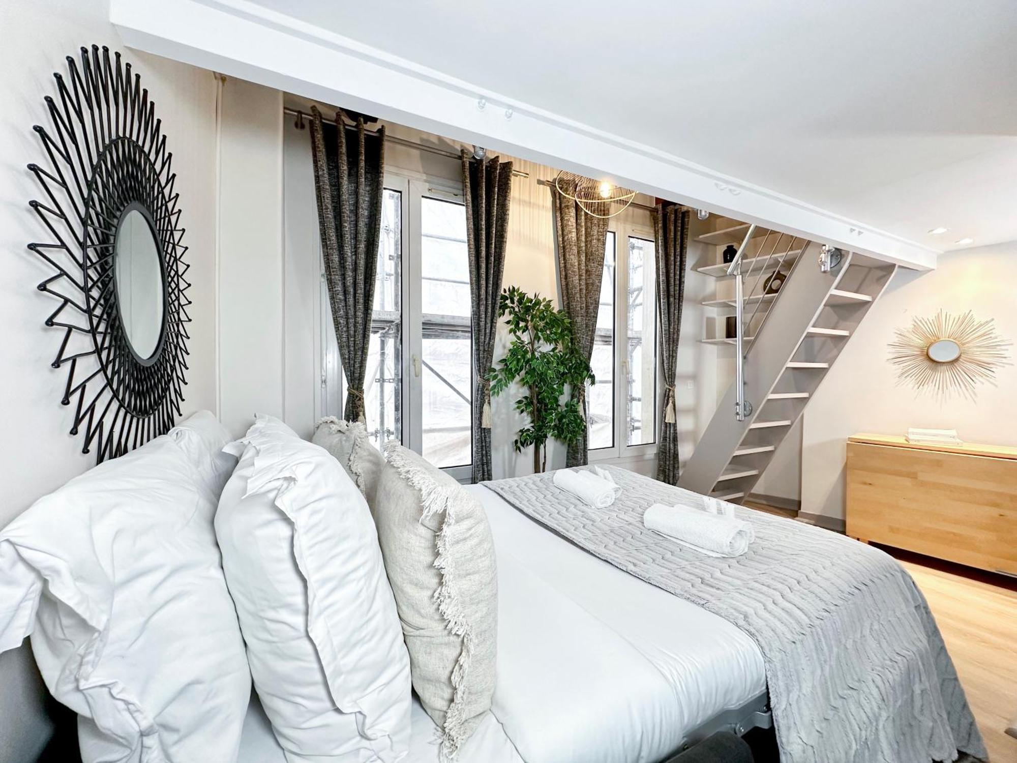 6062 - Stylish Duplex In Paris Olympic Games 2024 Apartamento Exterior foto