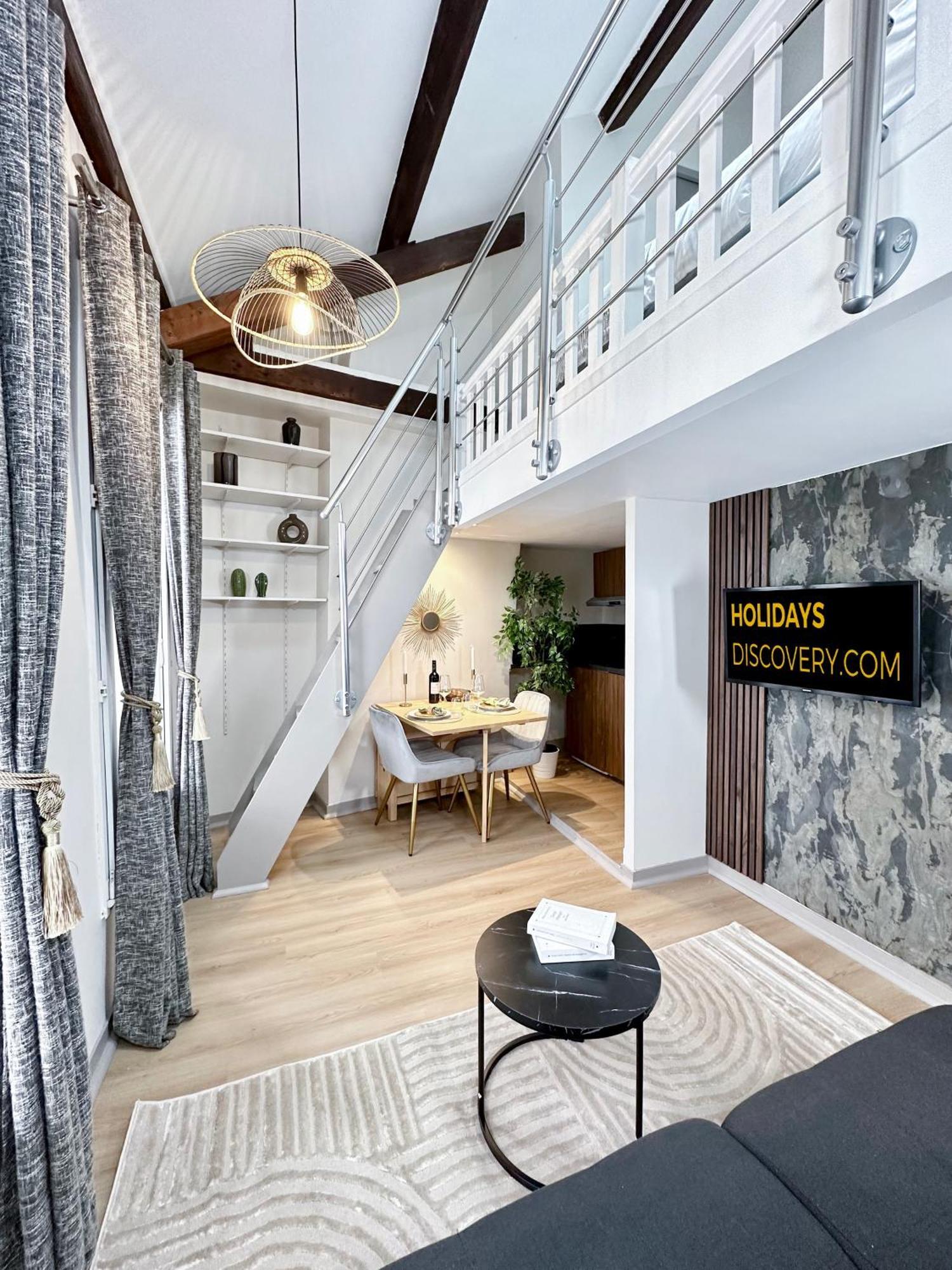 6062 - Stylish Duplex In Paris Olympic Games 2024 Apartamento Exterior foto
