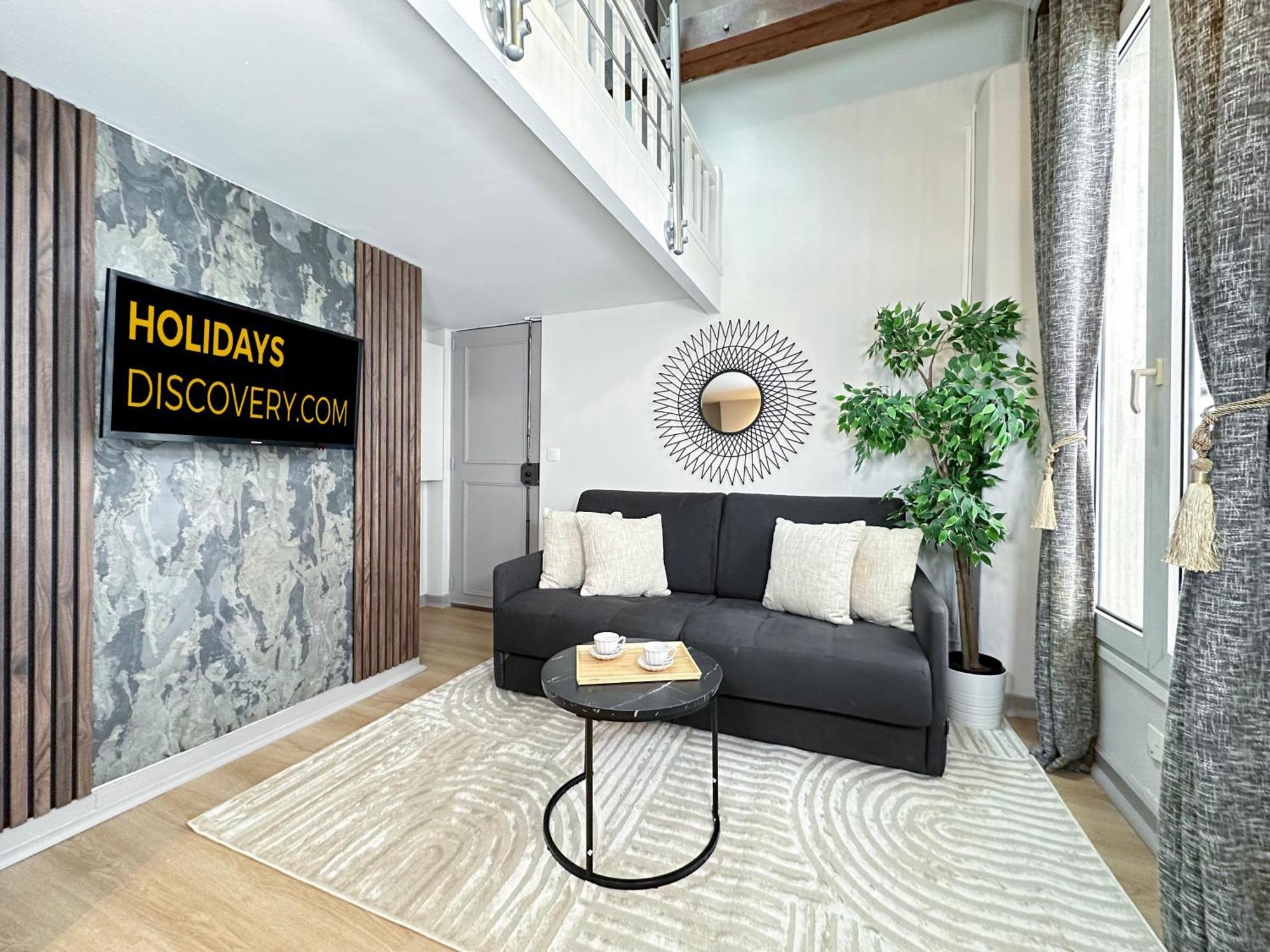 6062 - Stylish Duplex In Paris Olympic Games 2024 Apartamento Exterior foto
