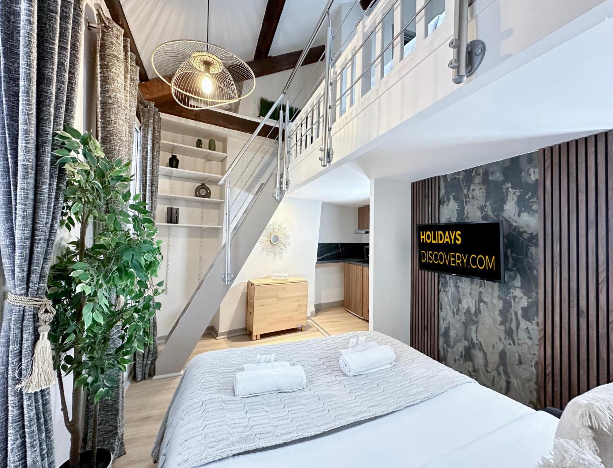 6062 - Stylish Duplex In Paris Olympic Games 2024 Apartamento Exterior foto